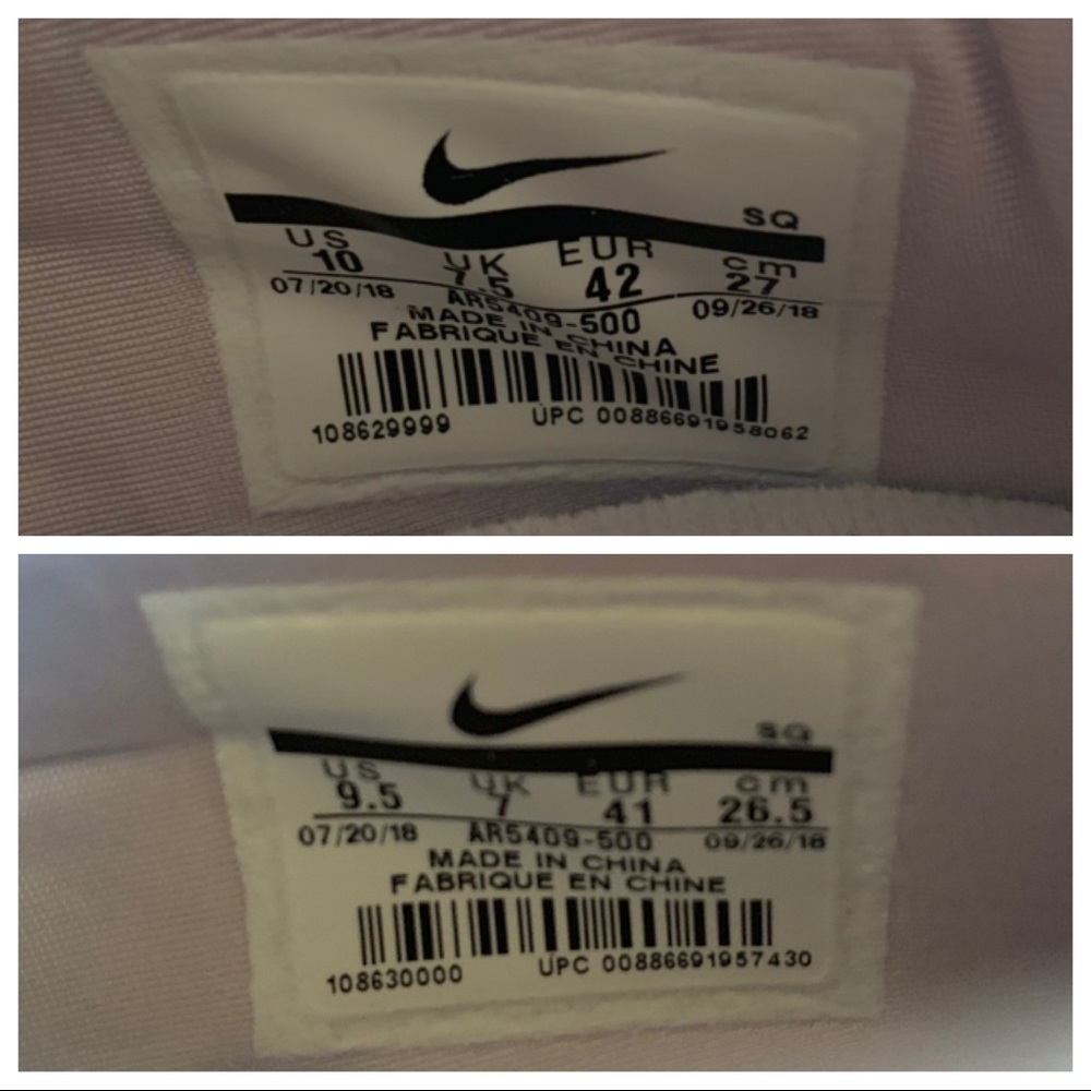 Nike Air Force 1 Sage Low LX In Violet Mist - Picture 8 of 8